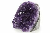 Free-Standing Amethyst Crystal Cluster - Uruguay #343760-1